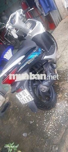 Honda Vision 2011 Đen-Bạc