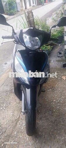 Honda Vision 2011 Đen-Bạc