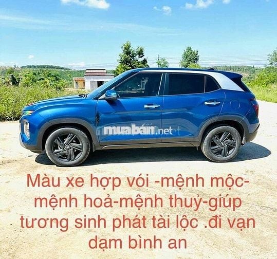 Hyundai Creta SX 2022 hộp IVT bền bỉ .xe Nhập khẩu
