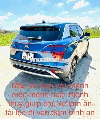 Hyundai Creta SX 2022 hộp IVT bền bỉ .xe Nhập khẩu