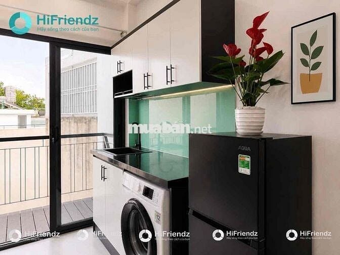 Siêu Phẩm 1PN-Bancol thuận tiện đi Phú Nhuận,Quận 1