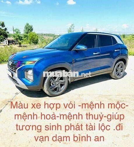 Hyundai Creta SX 2022 hộp IVT bền bỉ .xe Nhập khẩu