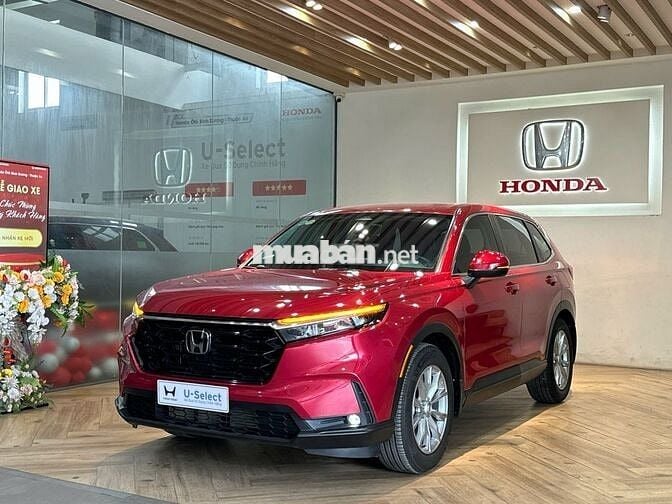 Honda CR-V L 2025 Đỏ 8.900 km.Chính Hãng Check Bán