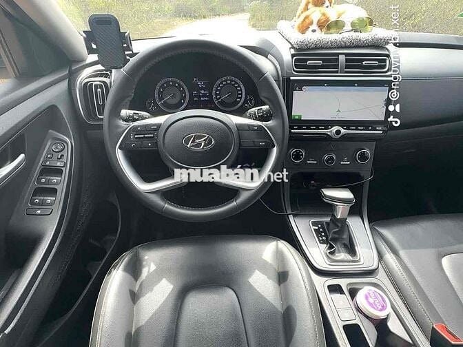 Hyundai Creta SX 2022 hộp IVT bền bỉ .xe Nhập khẩu