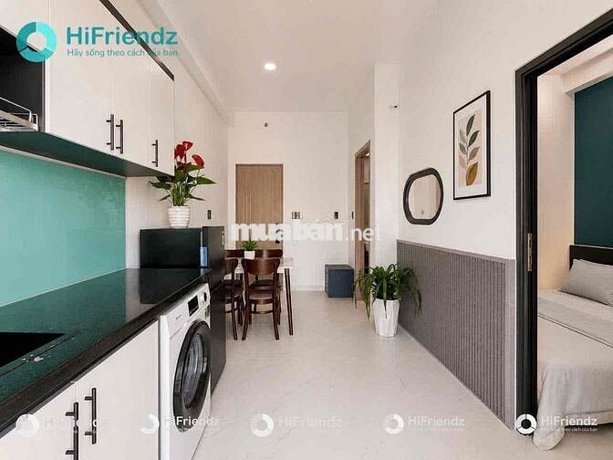 Siêu Phẩm 1PN-Bancol thuận tiện đi Phú Nhuận,Quận 1