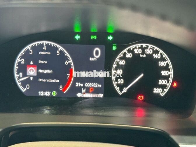 Honda CR-V L 2025 Đỏ 8.900 km.Chính Hãng Check Bán