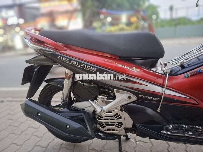 Honda Air Blade 2012 Đỏ đen
