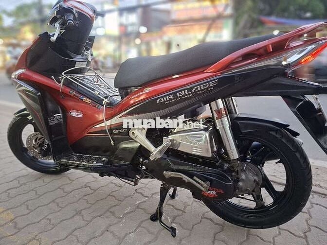 Honda Air Blade 2012 Đỏ đen