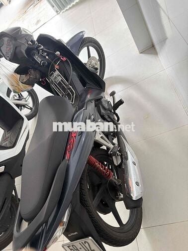 Honda Wave RSX Fi 2022 Xám đen 26672 km