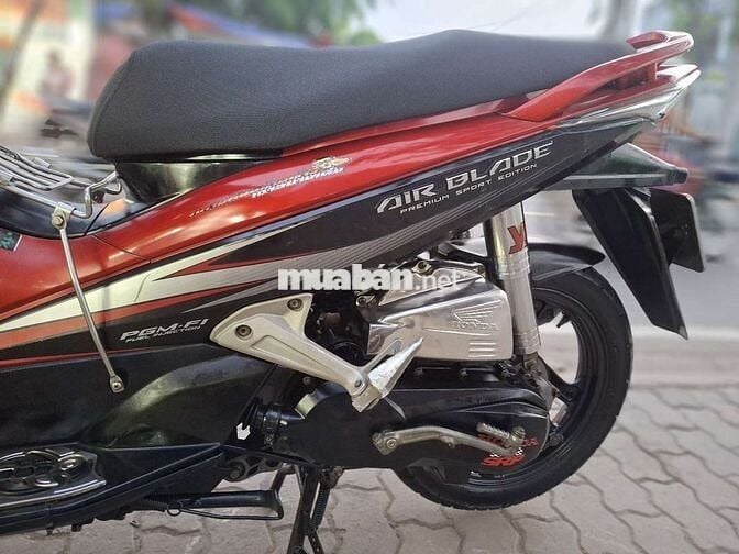 Honda Air Blade 2012 Đỏ đen