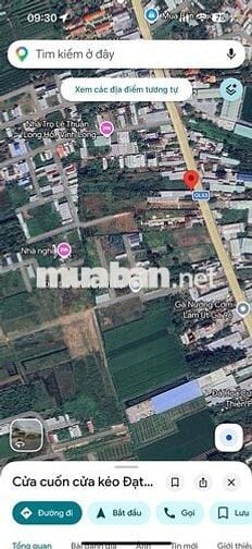 GÓC 2 MT thổ cư lộ nhựa 9m. Khu dân cư Long phước