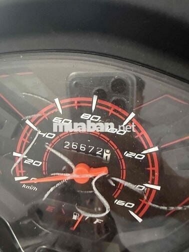 Honda Wave RSX Fi 2022 Xám đen 26672 km