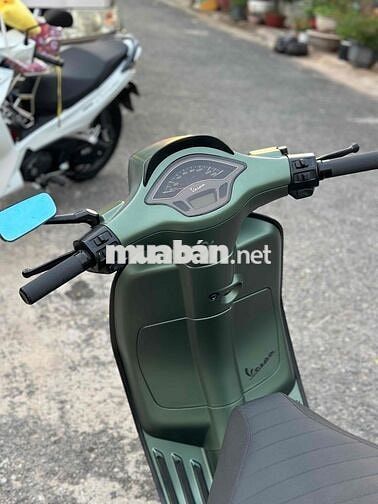 Piaggio Vespa Sprint iget Xanh rêu