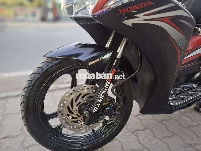 Honda Air Blade 2012 Đỏ đen