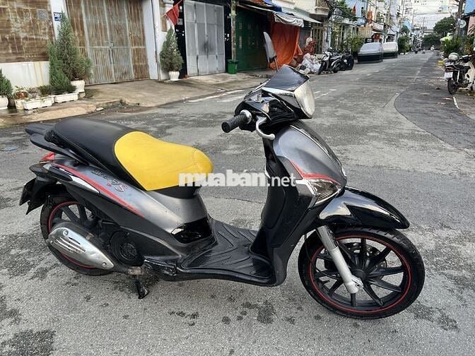 Piaggio Liberty 125 3Vie Đen, Xám, Vàng Nguyên zin