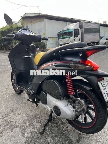 Piaggio Liberty 125 3Vie Đen, Xám, Vàng Nguyên zin