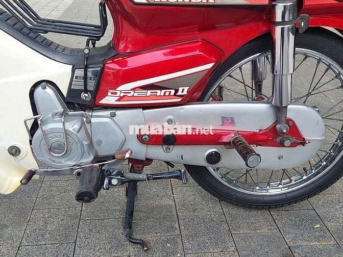 Honda Dream Thái 1992 Đỏ 23.000 km