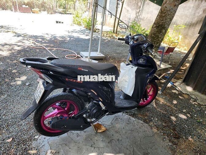 Honda Vision Xanh tím 2025