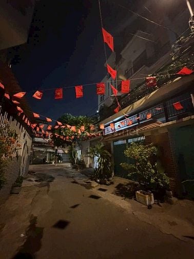 Cho thuê nhà (4,2x19) 5/11 Hạnh Thông p3 Gò Vấp (Ngay ngã 5 - Sân bay)