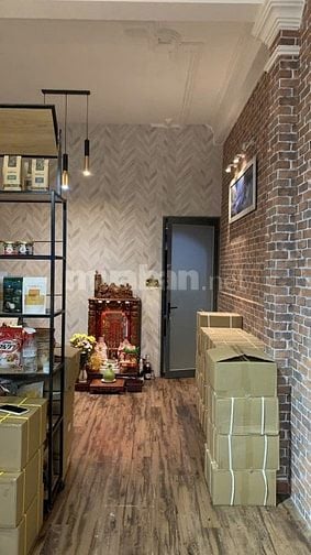 Cho thuê nhà (4,2x19) 5/11 Hạnh Thông p3 Gò Vấp (Ngay ngã 5 - Sân bay)