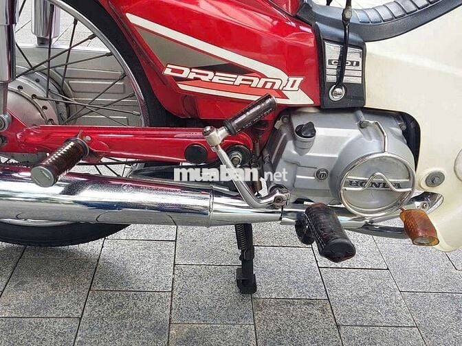 Honda Dream Thái 1992 Đỏ 23.000 km