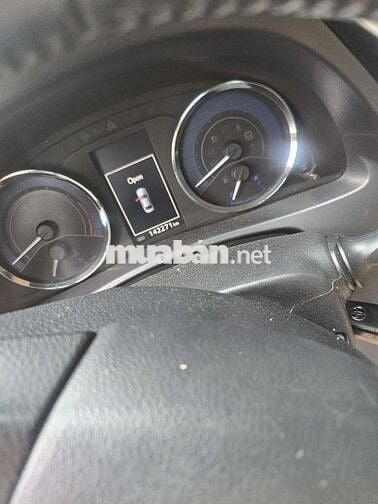 Toyota Altis 2018 Tự động Bạc 142271 km
