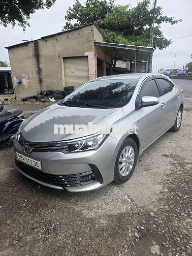 Toyota Altis 2018 Tự động Bạc 142271 km