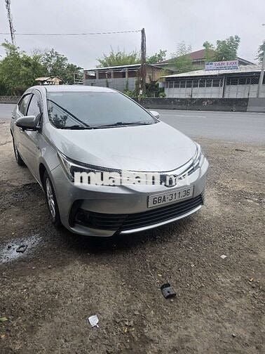 Toyota Altis 2018 Tự động Bạc 142271 km