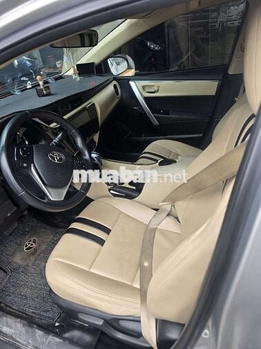 Toyota Altis 2018 Tự động Bạc 142271 km