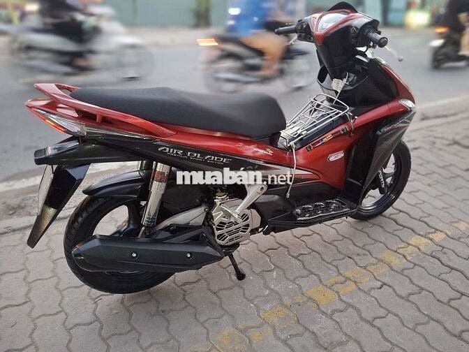 Honda Air Blade 2012 Đỏ đen
