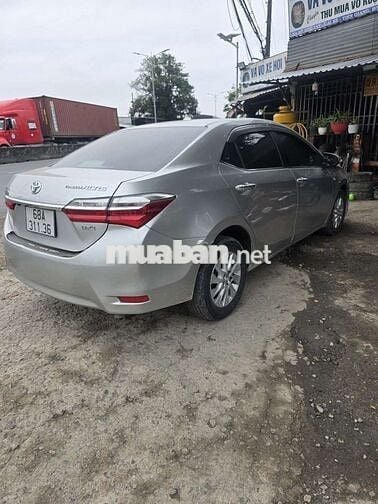Toyota Altis 2018 Tự động Bạc 142271 km