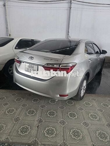Toyota Altis 2018 Tự động Bạc 142271 km