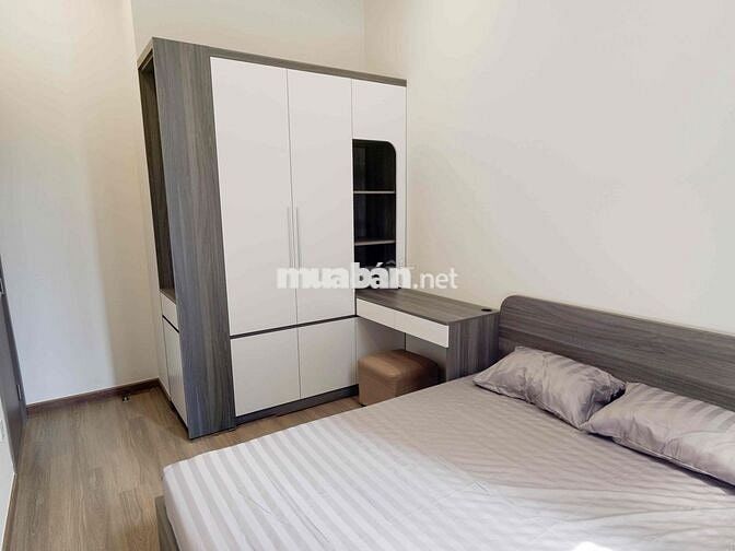 Cho thuê căn hộ 2PN, 2 phòng tắm, mới xây, giá rẻ 12tr9