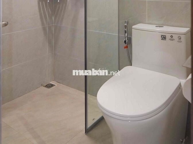 Cho thuê căn hộ 2PN, 2 phòng tắm, mới xây, giá rẻ 12tr9
