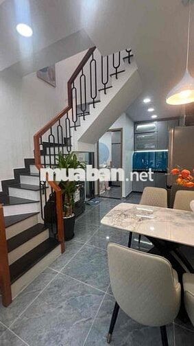 NHÀ MỚI ĐẸP FULL NỘI THẤT 36 m²  - 3 PN    P11 PHAN VĂN TRỊ BÌNH THẠNH