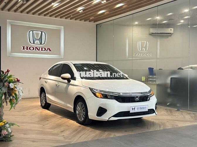 Honda City G Sensing 2023 Trắng 25.000 km