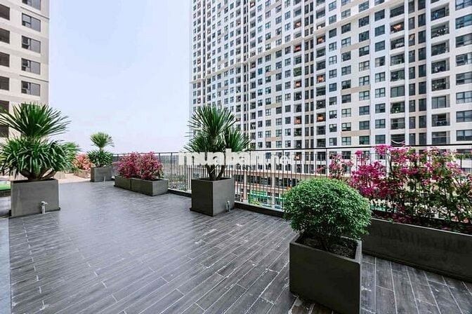 Cho thuê căn hộ 2PN, 2 phòng tắm, mới xây, giá rẻ 12tr9