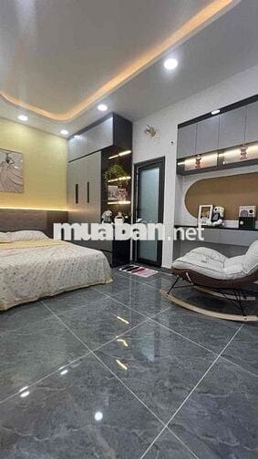 NHÀ MỚI ĐẸP FULL NỘI THẤT 36 m²  - 3 PN    P11 PHAN VĂN TRỊ BÌNH THẠNH
