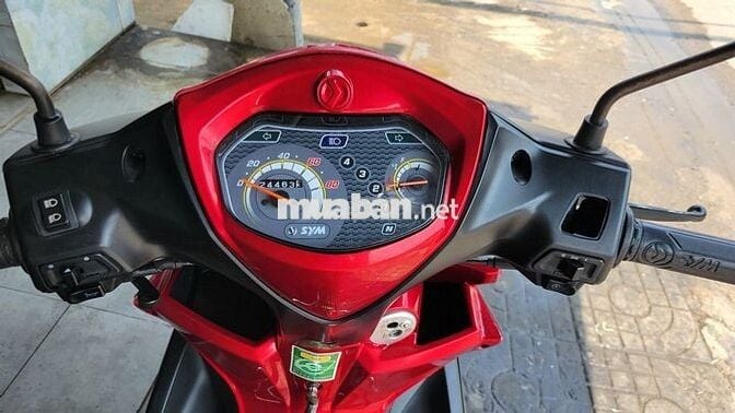 SYM Galaxy 50cc 2022 Đỏ đen 24400 km