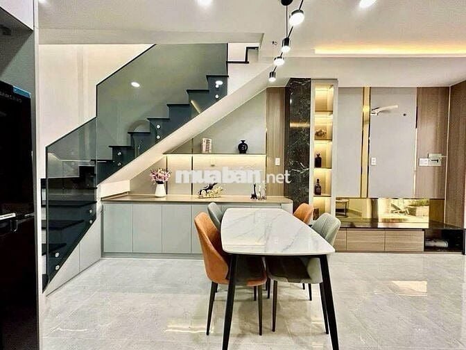 Nhà nguyên căn FULL nội thất 57m² - 2PN 2WC - Nơ Trang Long - B. Thạnh