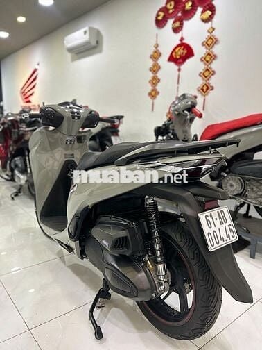 SH350i Thái Lan Xám xi măng zin keng