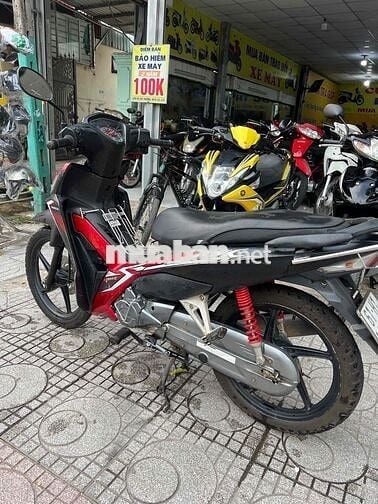 Honda RSX FI 2023 Đỏ đen Zin êm