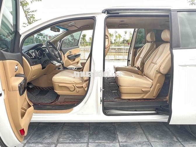 Kia Sedona 2017 Dầu Tự động Trắng