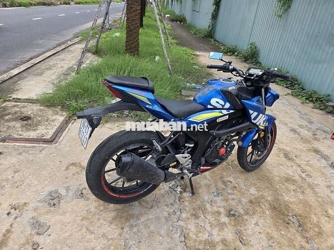 Suzuki GSX S150 Xanh 60k km