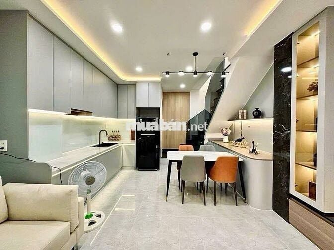 Nhà nguyên căn FULL nội thất 57m² - 2PN 2WC - Nơ Trang Long - B. Thạnh