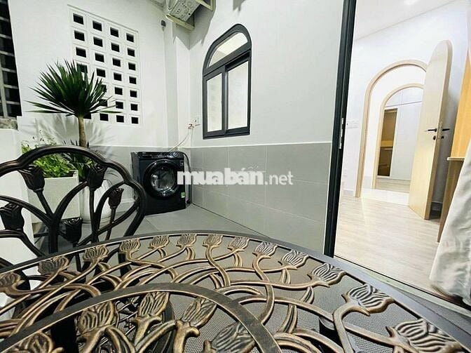 Nhà nguyên căn FULL nội thất 57m² - 2PN 2WC - Nơ Trang Long - B. Thạnh