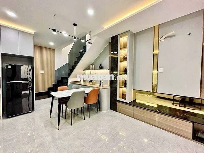 Nhà nguyên căn FULL nội thất 57m² - 2PN 2WC - Nơ Trang Long - B. Thạnh