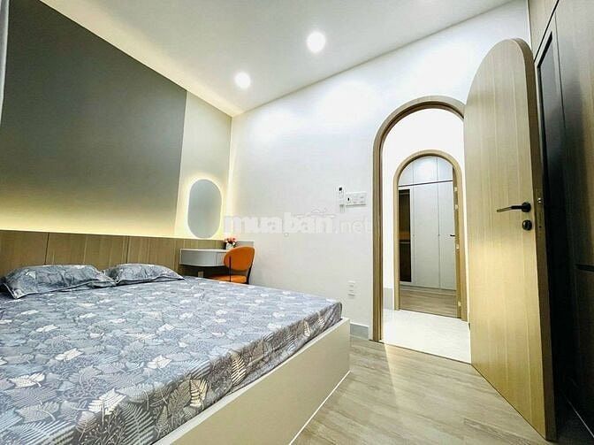 Nhà nguyên căn FULL nội thất 57m² - 2PN 2WC - Nơ Trang Long - B. Thạnh
