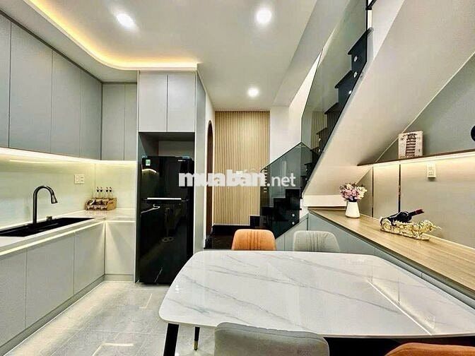 Nhà nguyên căn FULL nội thất 57m² - 2PN 2WC - Nơ Trang Long - B. Thạnh