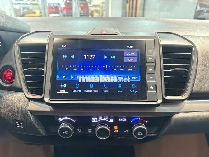 Honda City G Sensing 2023 Trắng 25.000 km